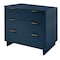 Manhattan Comfort Granville 38.18 Standard Dresser in Midnight Blue DR-5014 - alternate 6